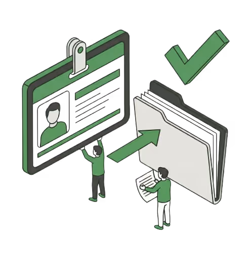 Digital media illustration