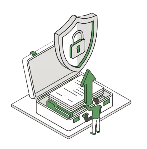 Digital media illustration