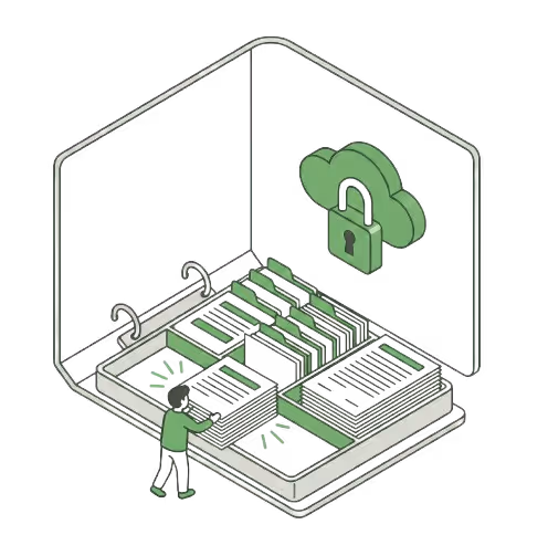 Digital media illustration