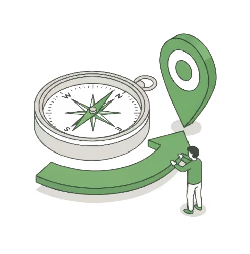 Digital media illustration