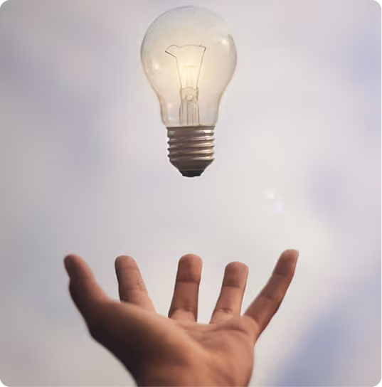 Lightbulb idea